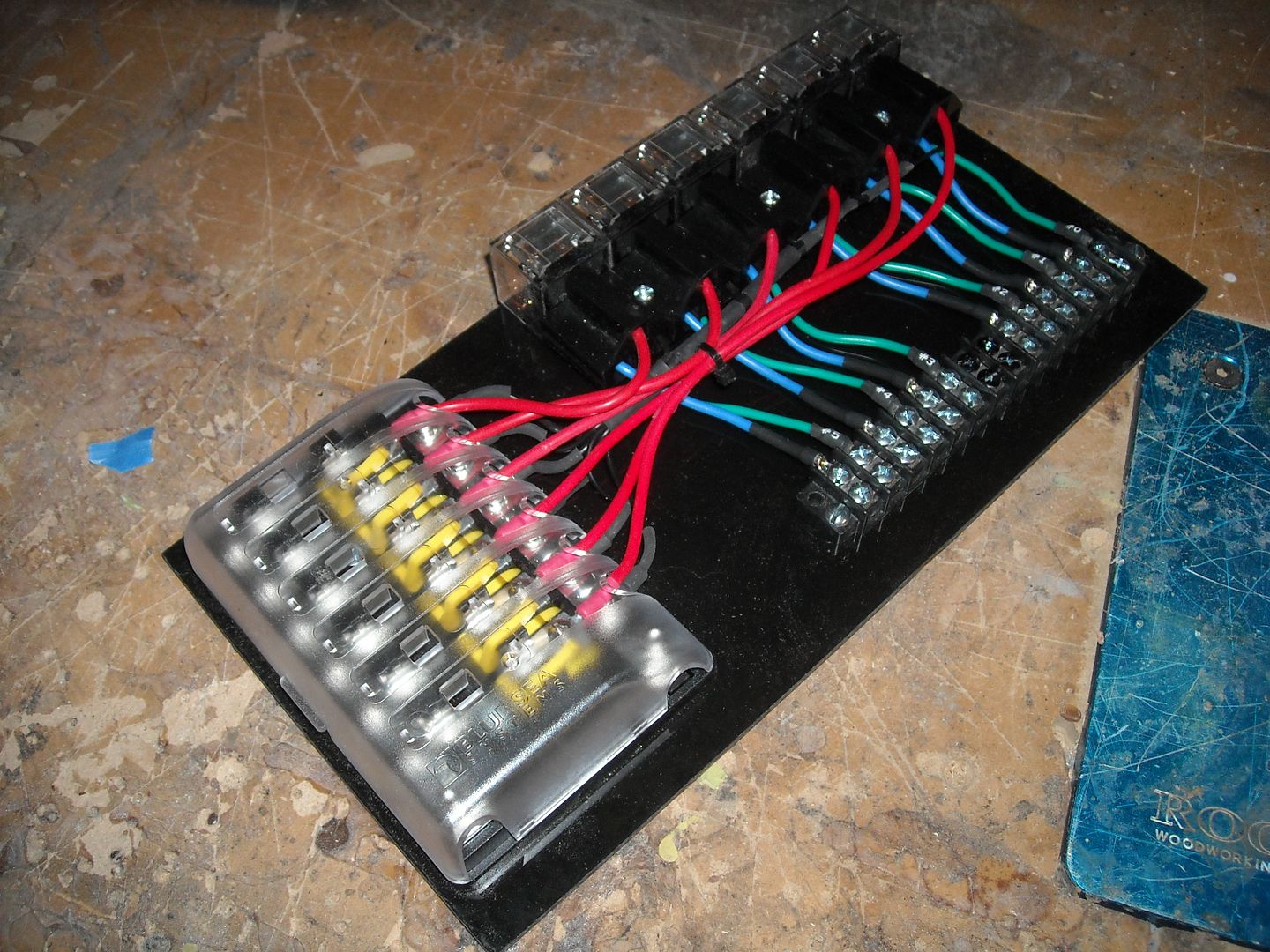 Car Audio Distribution Block